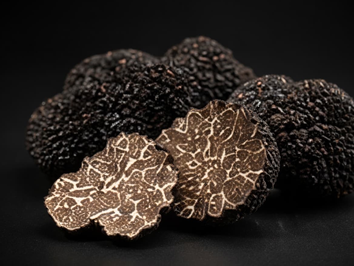 Burgundy Truffle (Tuber Uncinatum)